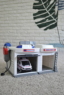 Гараж станція швидкої допомоги CLM 557