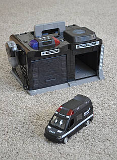 Гараж Поліцейська дільниця S.W.A.T. CLM 558