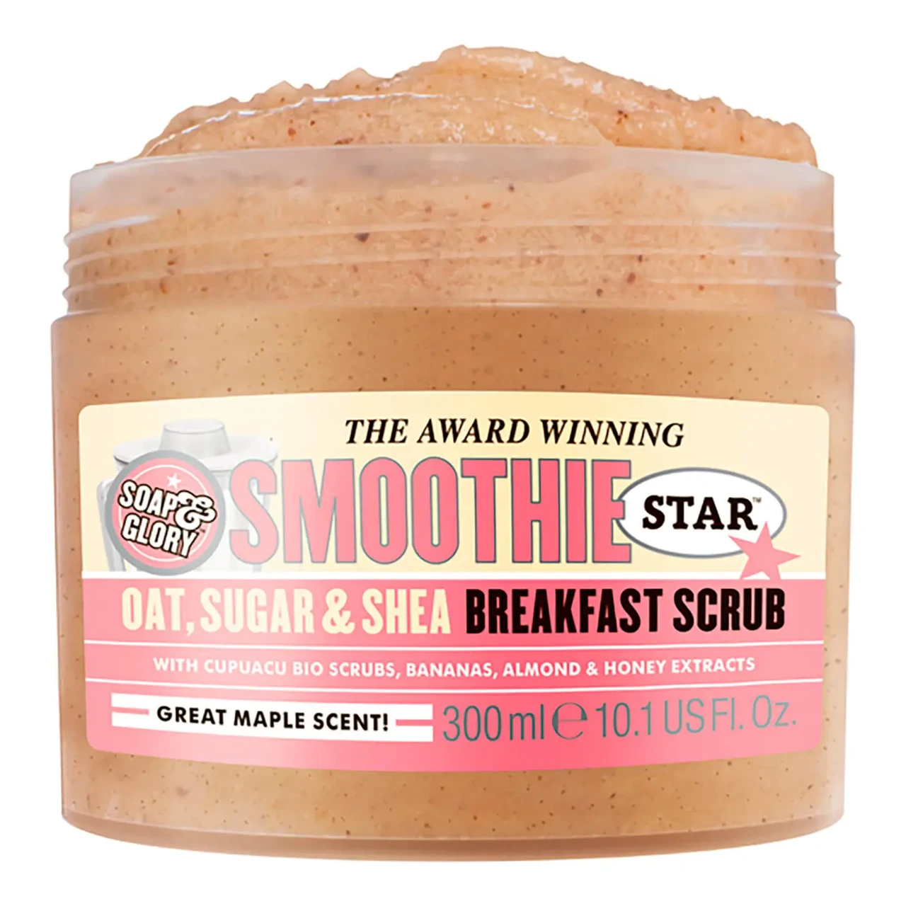 Відлущуючий скраб для тіла Soap and Glory Smoothie Star Breakfast Scrub 300 мл