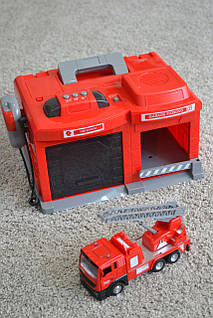 Гараж Пожежна станція CLM 551