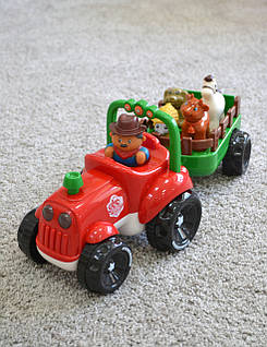 Трактор фермера з причепом Limo Toy М 5572