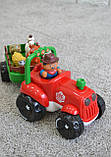 Трактор фермера з причепом Limo Toy М 5572, фото 4