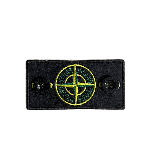 Патч - Stone Island / Стон Айленд + 2 пуговицы - Normal Felt (ID ...