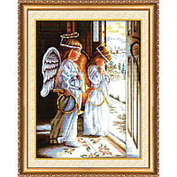 Набір для вишивки хрестиком Ангели АН-001 Абріс Арт