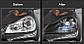 Передні тюнінг фари стиль 958 для Porshce Cayenne 957 рестайлінг 2007-2010 г. Порше Каен, фото 5