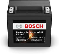 Мото аккумулятор AGM Bosch Лев [+] 12V 12AH 200A