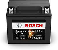 Мото аккумулятор AGM Bosch Лев [+] 12V 10AH 180A