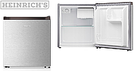Мини-холодильник 45 л серебро HEINRICH'S HKB 4188 (Германия)