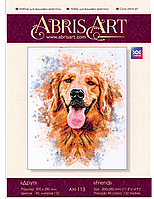 Набір для вишивки хрестиком Друг АН-113 Абріс Арт