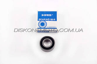 Підшипник колінвала бензопили ST MS 170 / 180 / 181 / 211 (6002-2RS 15*32*9) HRB