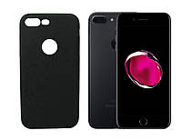 Противоударный чехол для Apple iPhone 7 Plus / iPhone 8 Plus silicone case black spigen оригинальное качество