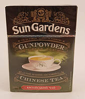 Sun Gardens Gunpowder зелений китайський чай Сан Гарденс Ганпаудер 100г