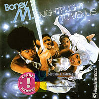 Музичний сд диск BONEY M Nightflight to Venus (1978) (audio cd)
