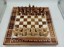 Шахи Дерев'яні Різні (Набір 3 в 1 Шахи, Шашки, Нарди)