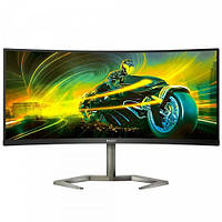 Монитор 34" Philips 34M1C5500VA/00 WQHD VA 165Гц 1мс изогнутый 2хHDMI 2xDP USB-hub HAS колонки