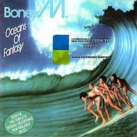 Музичний сд диск BONEY M Oceans of Fantasy (1979) (audio cd)