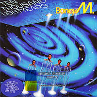 Музичний сд диск BONEY M Ten thousand lightyears (1984) (audio cd)