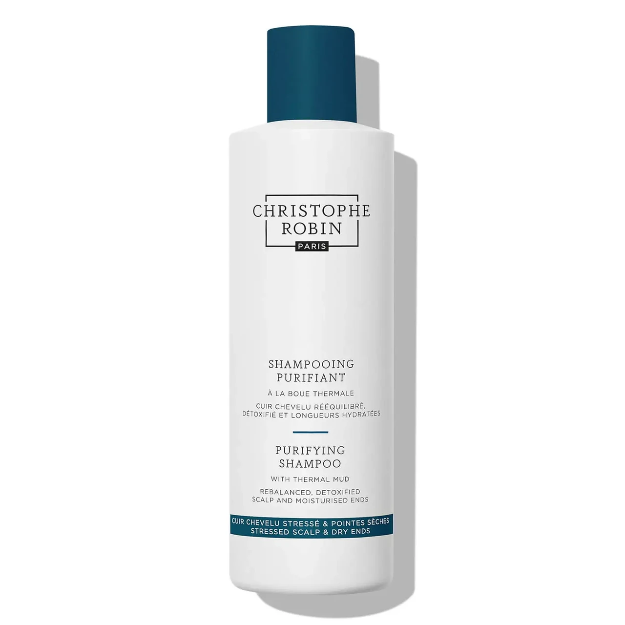 Шампунь для глибокого очищення з термальною глиною Christophe Robin Purifying Shampoo with Thermal Mud 250ml