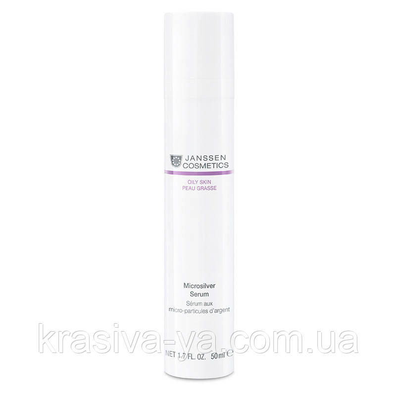 Microsilver Serum — Антибактеріальний серум, 50 мл