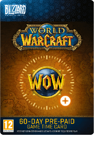 Купити WOW WORLD OF WARCRAFT 60 ДНІВ ТАЙМ КАРТА, ціна 1490 ₴ - Prom.ua ...