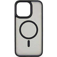 TPU+PC чехол Metal Buttons with MagSafe для Apple iPhone 12 Pro / 12 (6.1") TOS