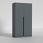 Відкривна шафа Urban 1200. Шафи в спальню і передпокій. Шафа для одягу платтяної