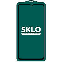 Защитное стекло SKLO 5D (тех.пак) для Xiaomi Poco X5 5G / Redmi Note 12 4G/5G TOS
