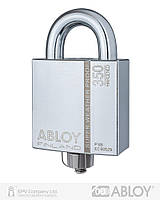 Замок висячий ABLOY PLLW350T PROTEC2 CLIQ TA77ZZ M/S NR_shackle 25мм 14мм BOX