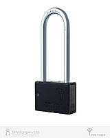 Замок висячий MUL-T-LOCK M10/C3 ClassicPro 4867 2KEY DND3D_PURPLE_INS R_shackle 102мм 9,5мм PB