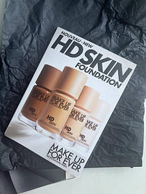Make up for ever hd skin foundation тональна основа для обличчя