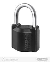 Замок висячий TOKOZ OMEGA_50 3KEY TKTECH NR_shackle 40,5мм 8мм BOX