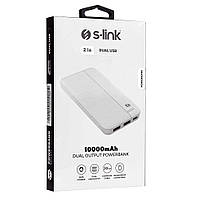 Зовнішній акумулятор Power Bank S-Link 10000mAh TOS