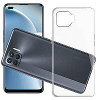 TPU чехол Epic Transparent 1,5mm для Oppo A73 TOS