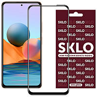 Защитное стекло SKLO 3D (full glue) для Xiaomi Redmi Note 10 Pro для Xiaomi Redmi Note 10 Pro TOS