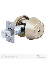 Замок врізний MUL-T-LOCK 1-WAY DEAD_BOLT HERCULAR UNIV SATIN_NICKEL BS60/70мм INTERACTIVE+ 3KEY DND3D_BLUE_INS