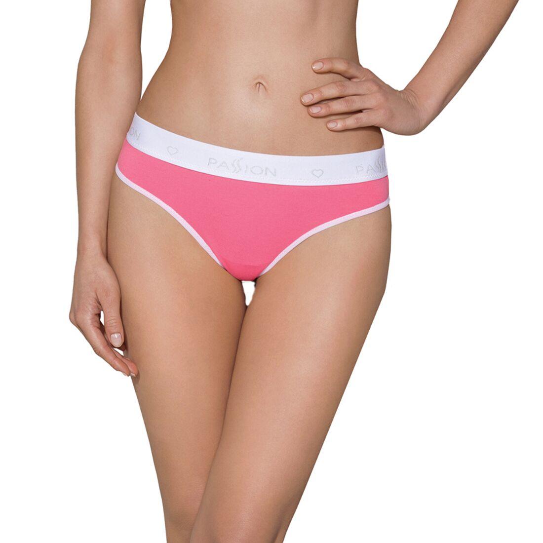 Спортивні трусики-стринги Passion PS007 PANTIES pink, size M TOS