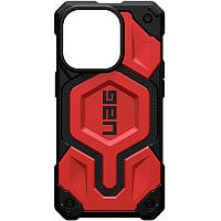 Ударопрочный чехол UAG Monarch Pro with MagSafe Leather для Apple iPhone 14 Pro (6.1") TOS