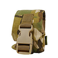 Тактический подсумок под 1 гранату KIBORG GU Single Mag Pouch Multicam TOS