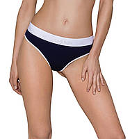 Спортивні трусики-стрінги Passion PS007 PANTIES navy blue, size XL TOS