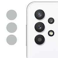 Гнучке захисне скло 0.18mm на камеру (тех.пак) для Samsung Galaxy A32 4G / A32 5G TOS