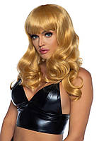 Волнистый парик Leg Avenue Misfit Long Wavy Wig Dark Blonde, длинный, реалистичный вид, 61 см TOS