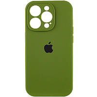 Чехол Silicone Case Full Camera Protective (AA) для Apple iPhone 14 Pro Max (6.7") TOS