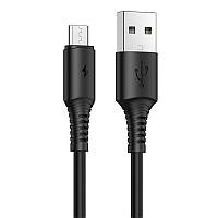 Дата кабель Borofone BX47 Coolway USB to MicroUSB (1m) TOS