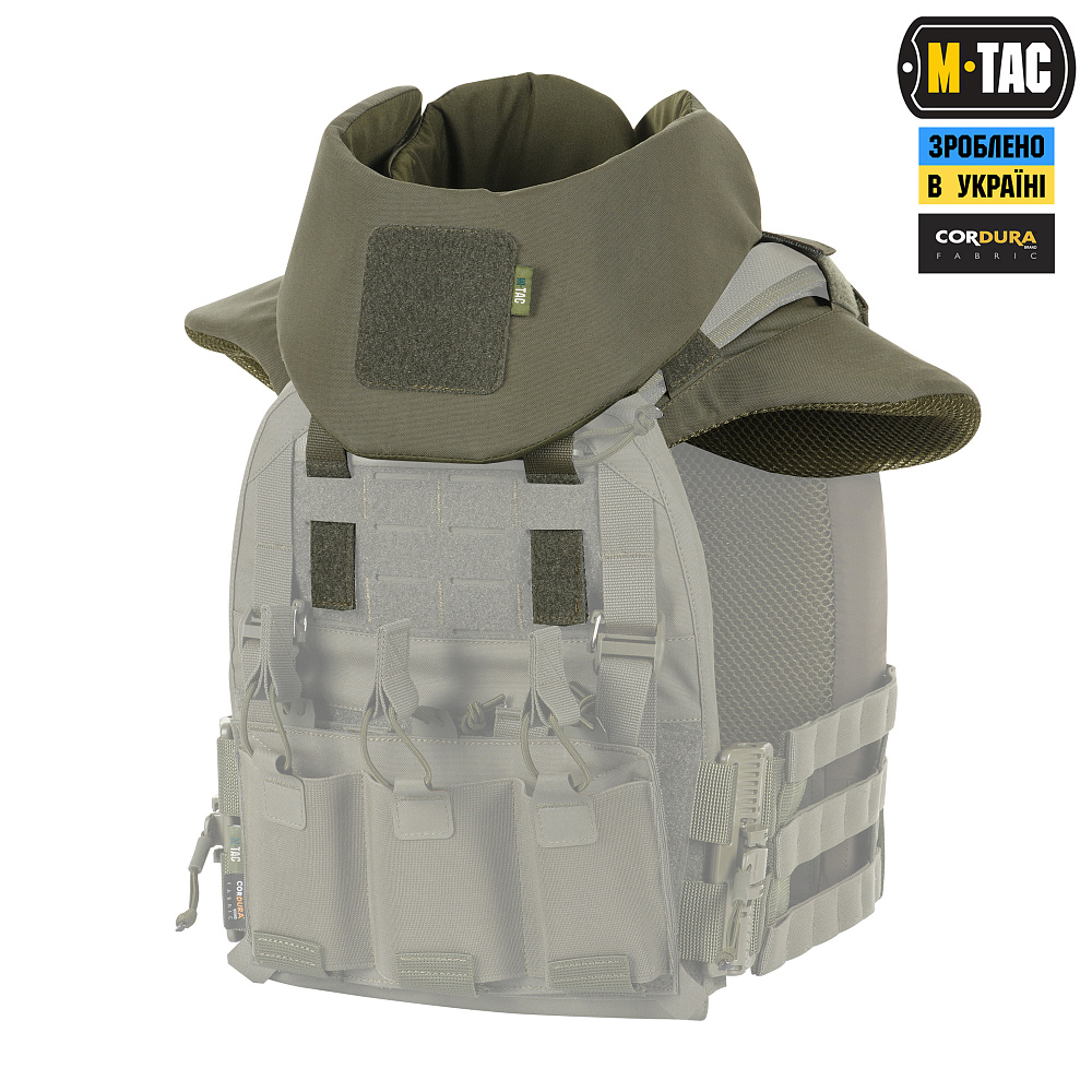 M-TAC ГОРЖЕТ З БАЛІСТИЧНИМИ ПАКЕТАМИ 1А ДЛЯ CUIRASS QRS RANGER GREEN TOS