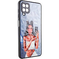 TPU+PC чехол Prisma Ladies для Samsung Galaxy M53 5G TOS