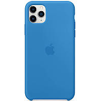 Чехол Silicone case (AAA) для Apple iPhone 11 Pro Max (6.5") TOS