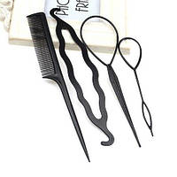 Набір для створення зачіски з 4 предметів Хеагамі TOS