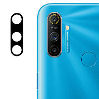 Гибкое защитное стекло 0.18mm на камеру (тех.пак) для Realme C3 TOS