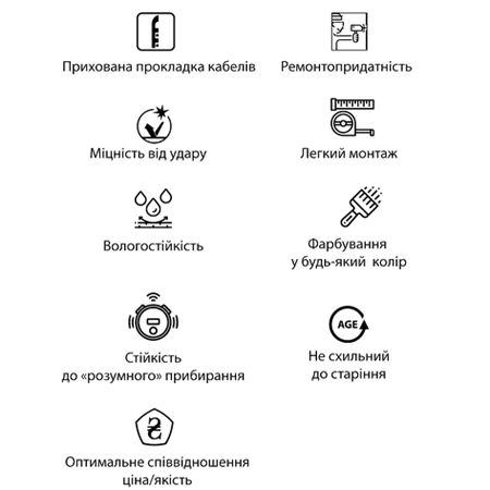 чому вироби з HDPS краще переваги виробів з HDPS