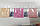 Алмазна мозаїка на підрамнику картина стразами 30х40 см DIY Букети кольорів на столі (SGLD 61123), фото 7